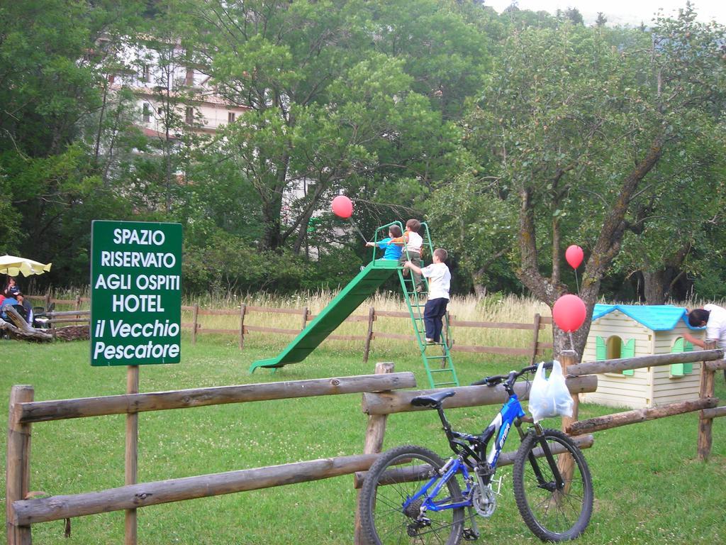 Hotel Il Vecchio Pescatore Віллетта-Барреа Екстер'єр фото